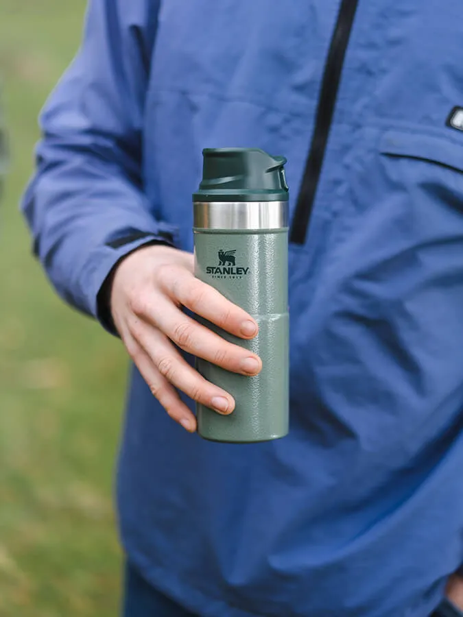 Stanley Classic Trigger Action Vacuum Insulated Travel Mug (0.35L)