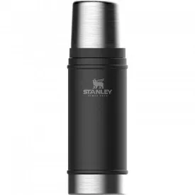 Stanley Classic Vacuum Flask - Matt Black