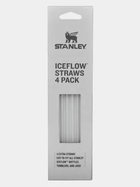 Stanley Ice Flow Flip Straws 0.89l - 4-Pack (Clear)