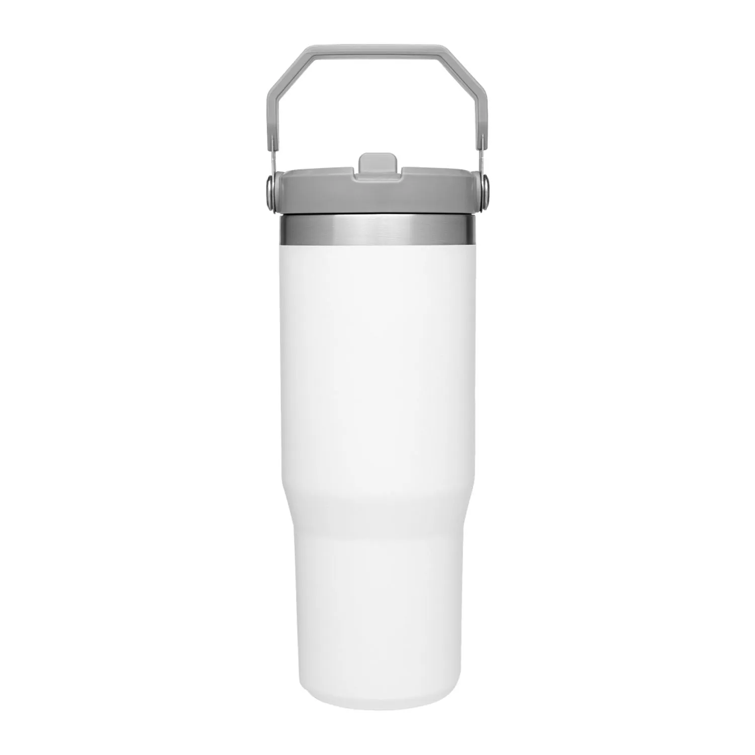 Stanley IceFlow Flip Straw 30oz Custom Tumblers, Polar