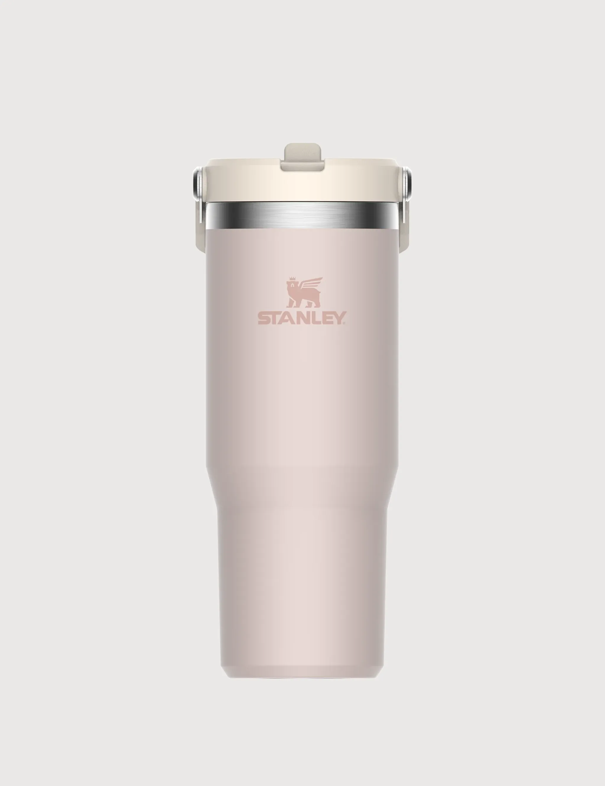 Stanley IceFlow Flip Straw Tumbler 0,89L · Rose Quartz