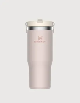 Stanley IceFlow Flip Straw Tumbler 0,89L · Rose Quartz