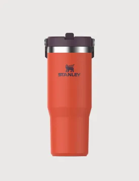 Stanley IceFlow Flip Straw Tumbler 0,89L · Tigerlily