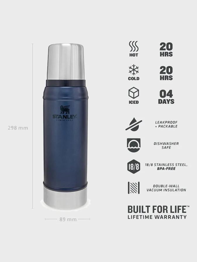 Stanley Legendary Classic Vacuum Insulated Flask Bottle 0.75L