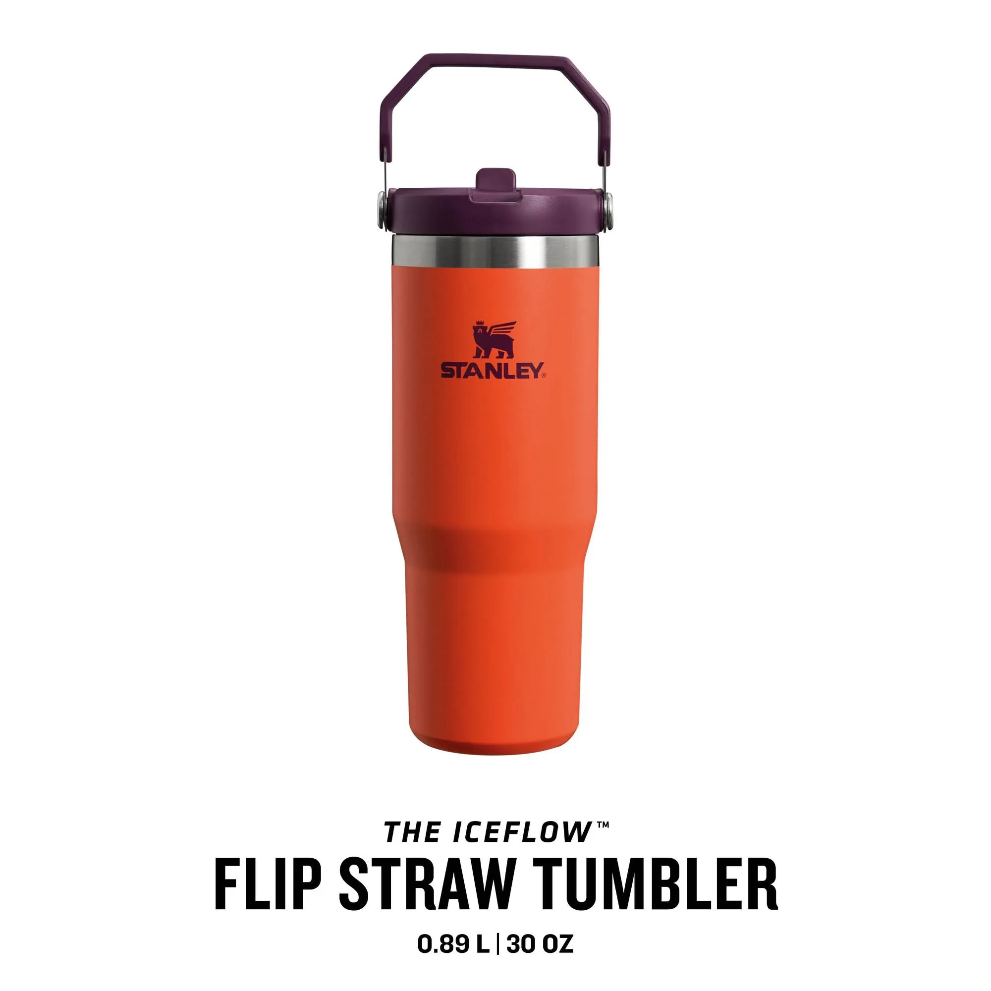 stanley | the iceflow™ flip straw tumbler 0,89 l