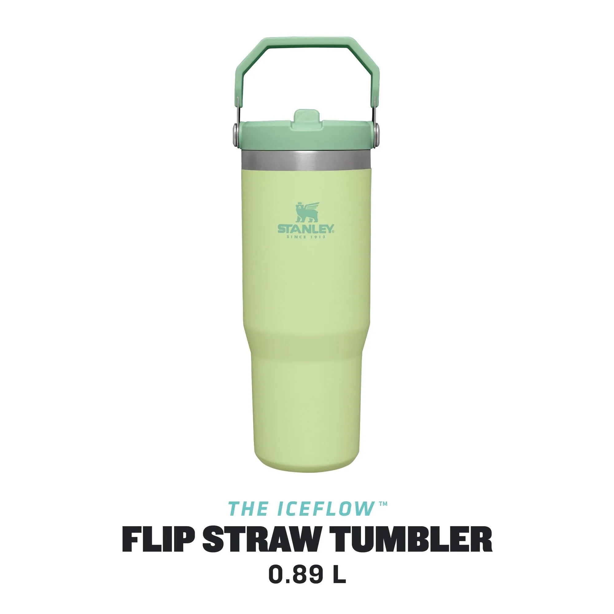 stanley | the iceflow™ flip straw tumbler 0,89 l