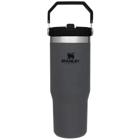 Stanley The IceFlow™ Flip Straw Tumbler | 30 OZ, Charcoal