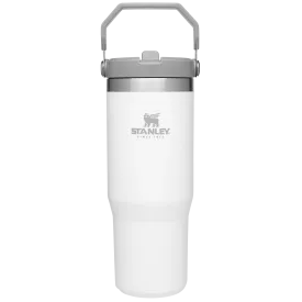 Stanley The IceFlow™ Flip Straw Tumbler | 30 OZ, Polar