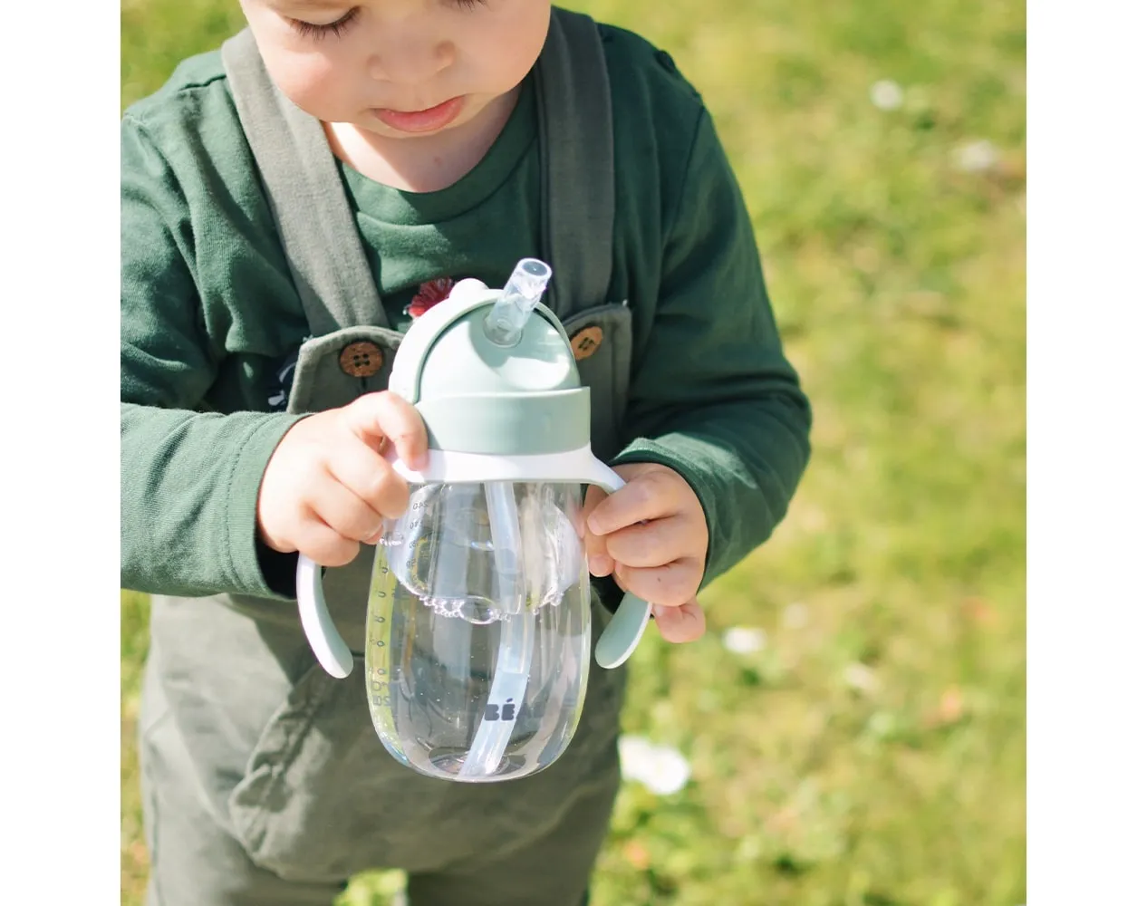 Straw Sippy Cup