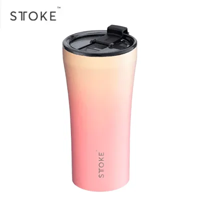 STTOKE 16oz Flow Leakproof Ceramic Insulated Cup