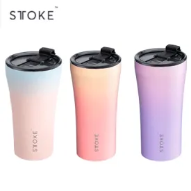 STTOKE 16oz Flow Leakproof Ceramic Insulated Cup