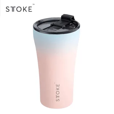 STTOKE 16oz Flow Leakproof Ceramic Insulated Cup