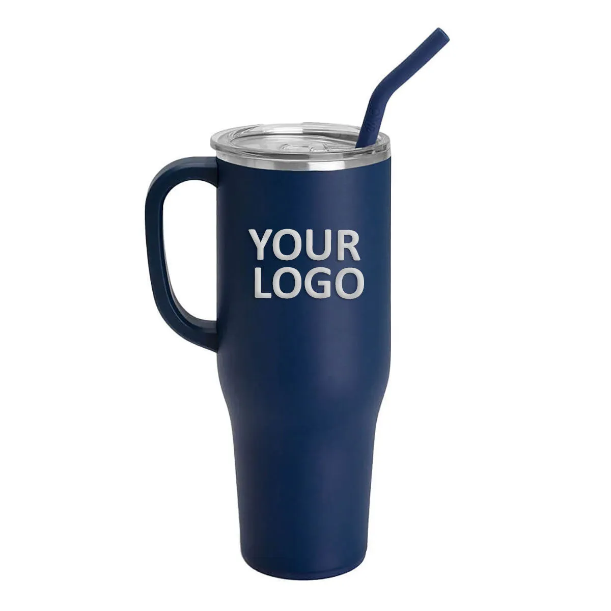 Swig 40 Oz Custom Mega Mugs, Navy