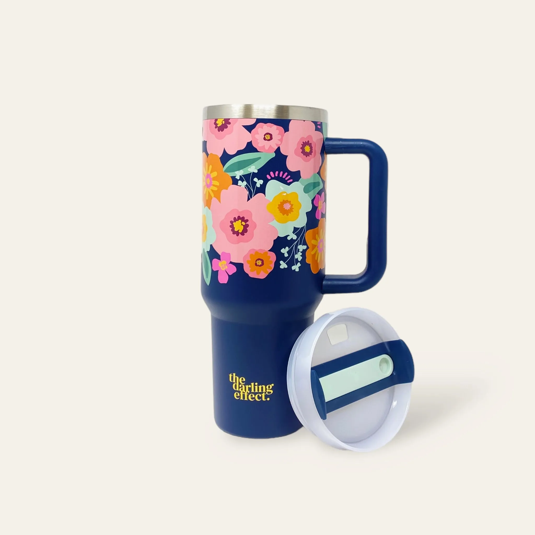 Take Me Everywhere Tumbler - Bright & Bloomy