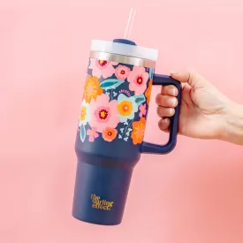 Take Me Everywhere Tumbler - Bright & Bloomy