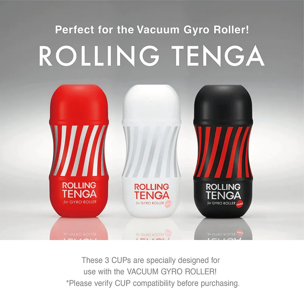 Tenga Rolling Gyro Cup Strong