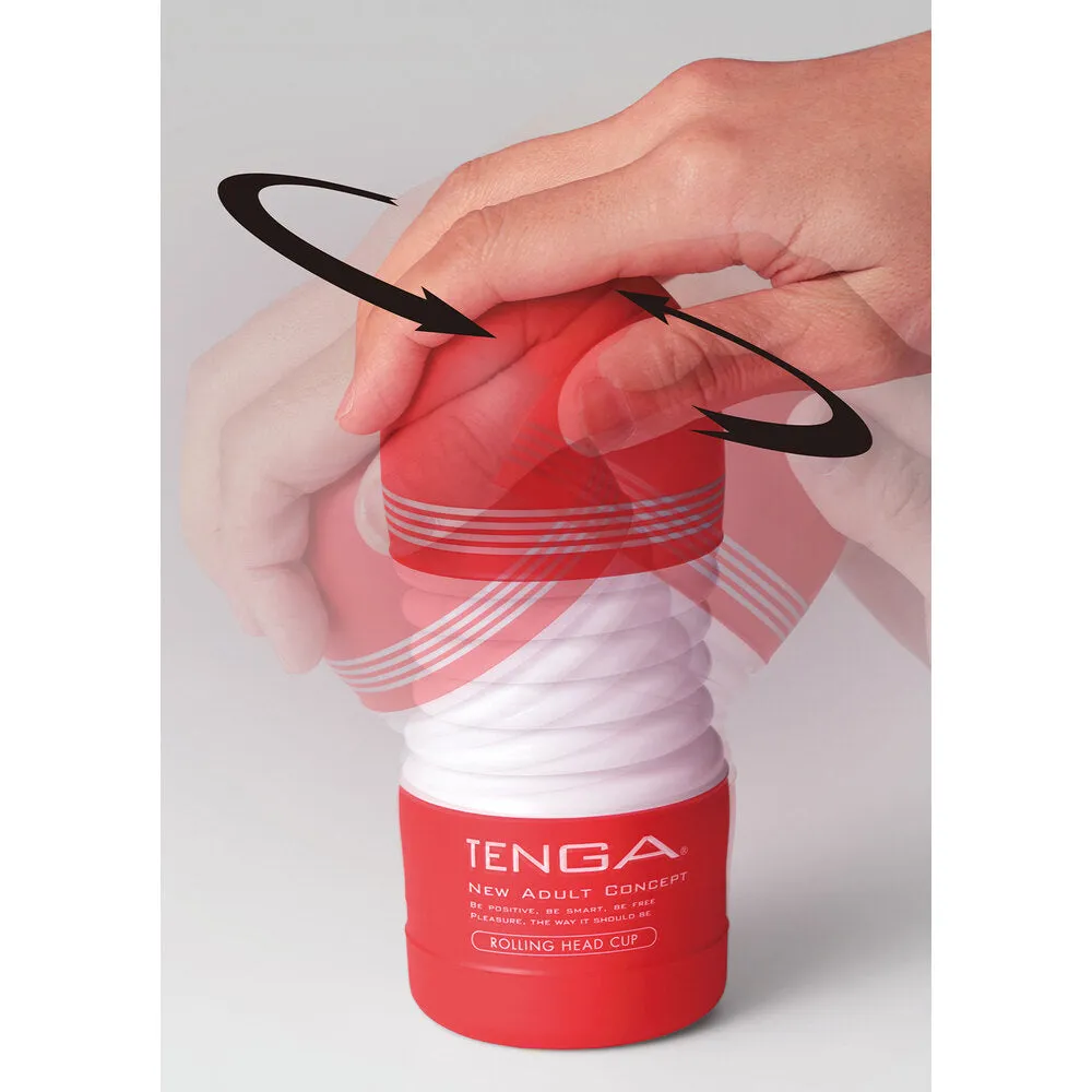 Tenga Rolling Head Cup Masturbator Strong