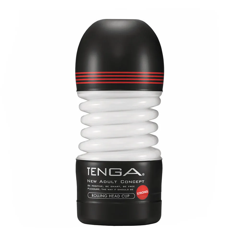 Tenga Rolling Head Cup Masturbator Strong