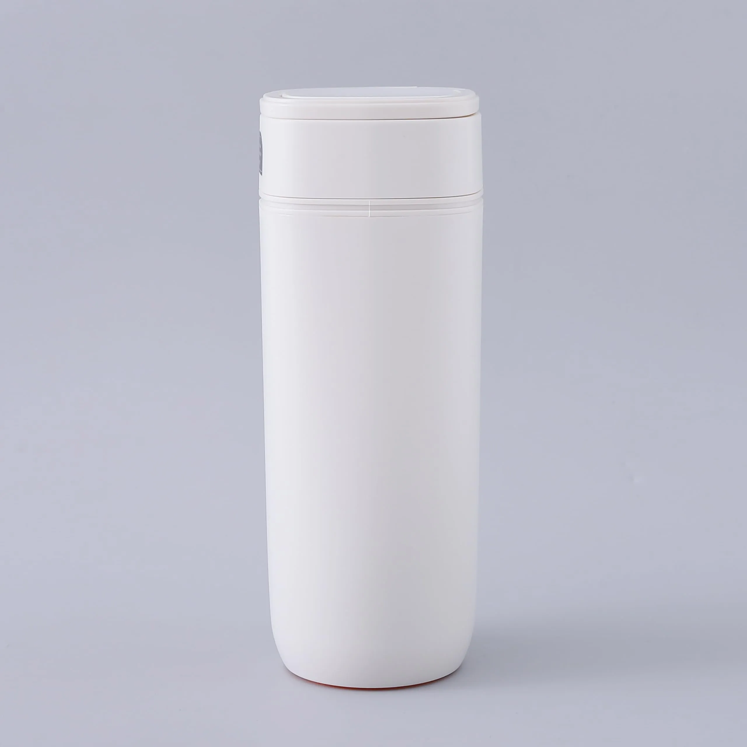 The Better Home 480ml Anti Fall Tumbler with Lid & Handle | Doubled Walled 304 Stainless Steel | 6 Hrs Hot & Cold Tumbler Bottle | Leakproof | BPA Free | Perfect for Travel, Home and Office | White