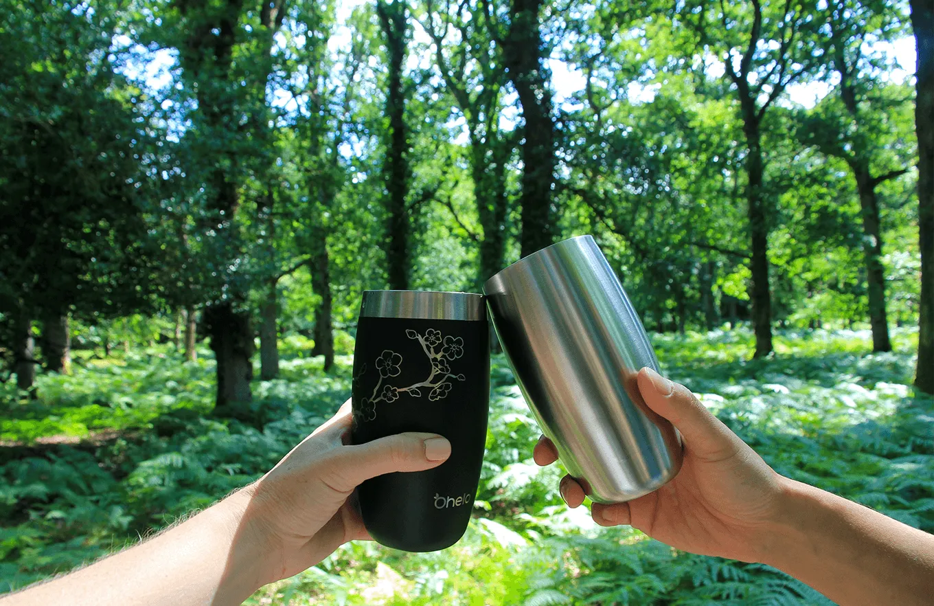 The Black Blossom Tumbler