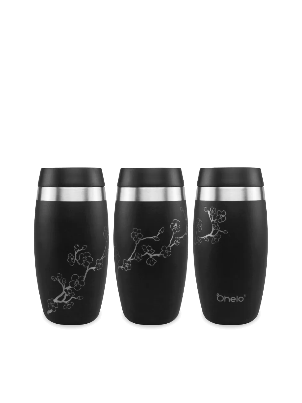 The Black Blossom Tumbler