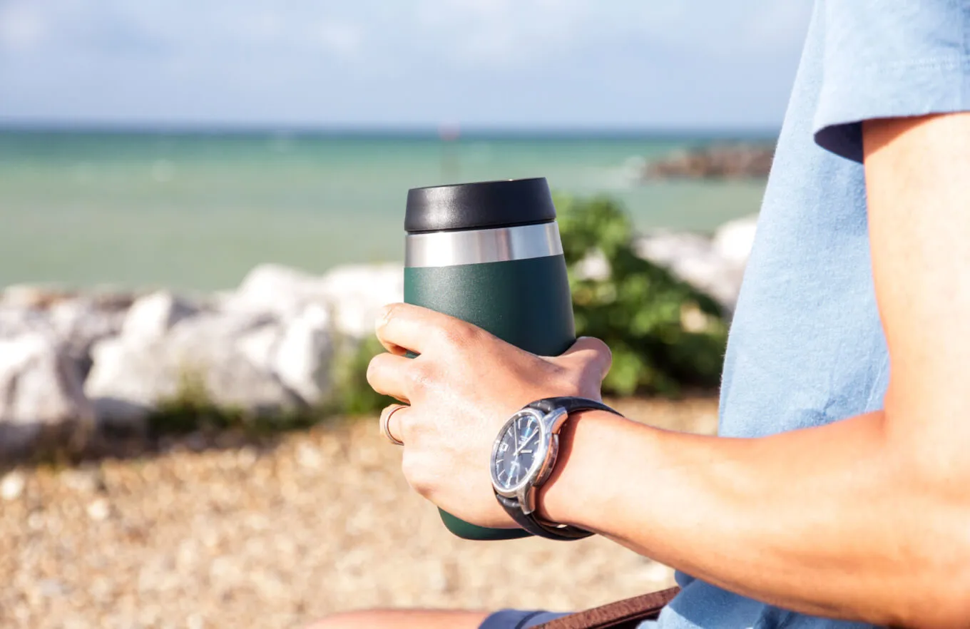 The British Racing Green Tumbler