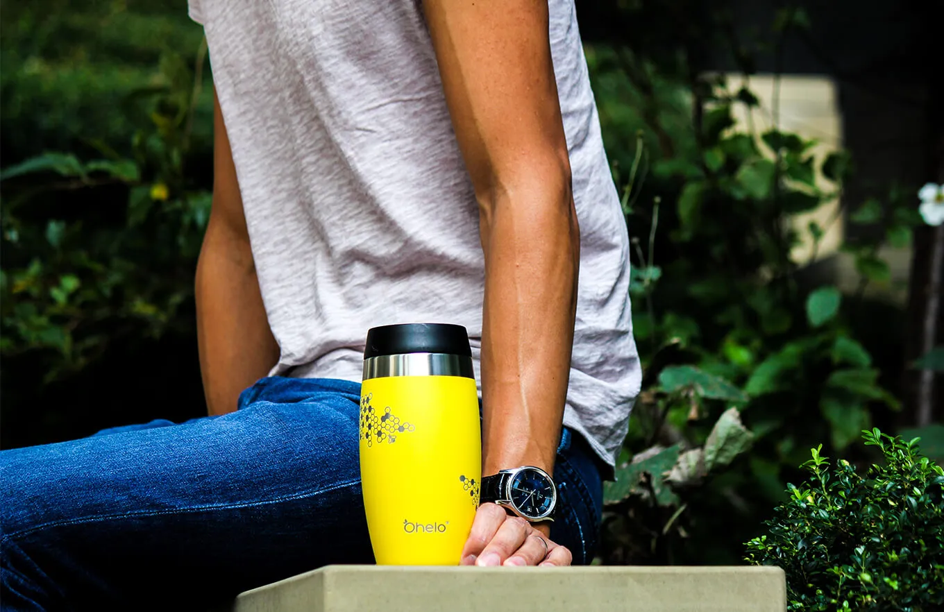 The Yellow Bee Tumbler