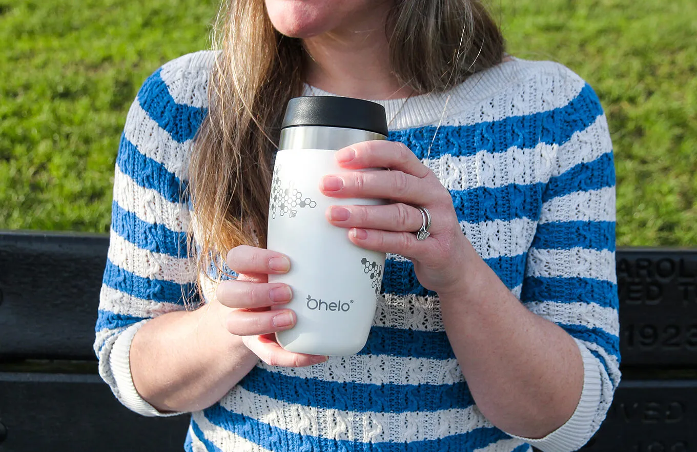 The Yellow Bee Tumbler