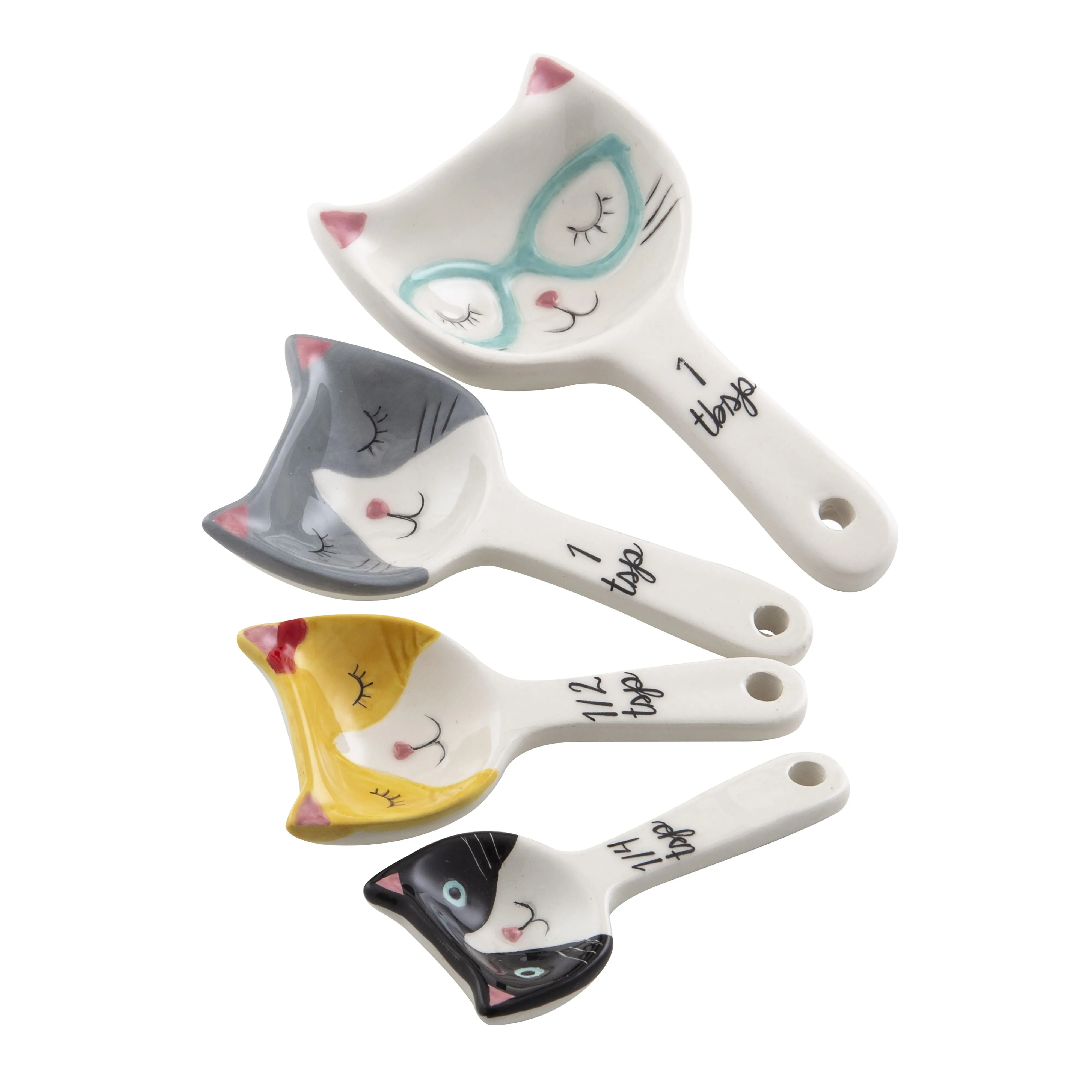 These Kitty Crew Measuring Spoons