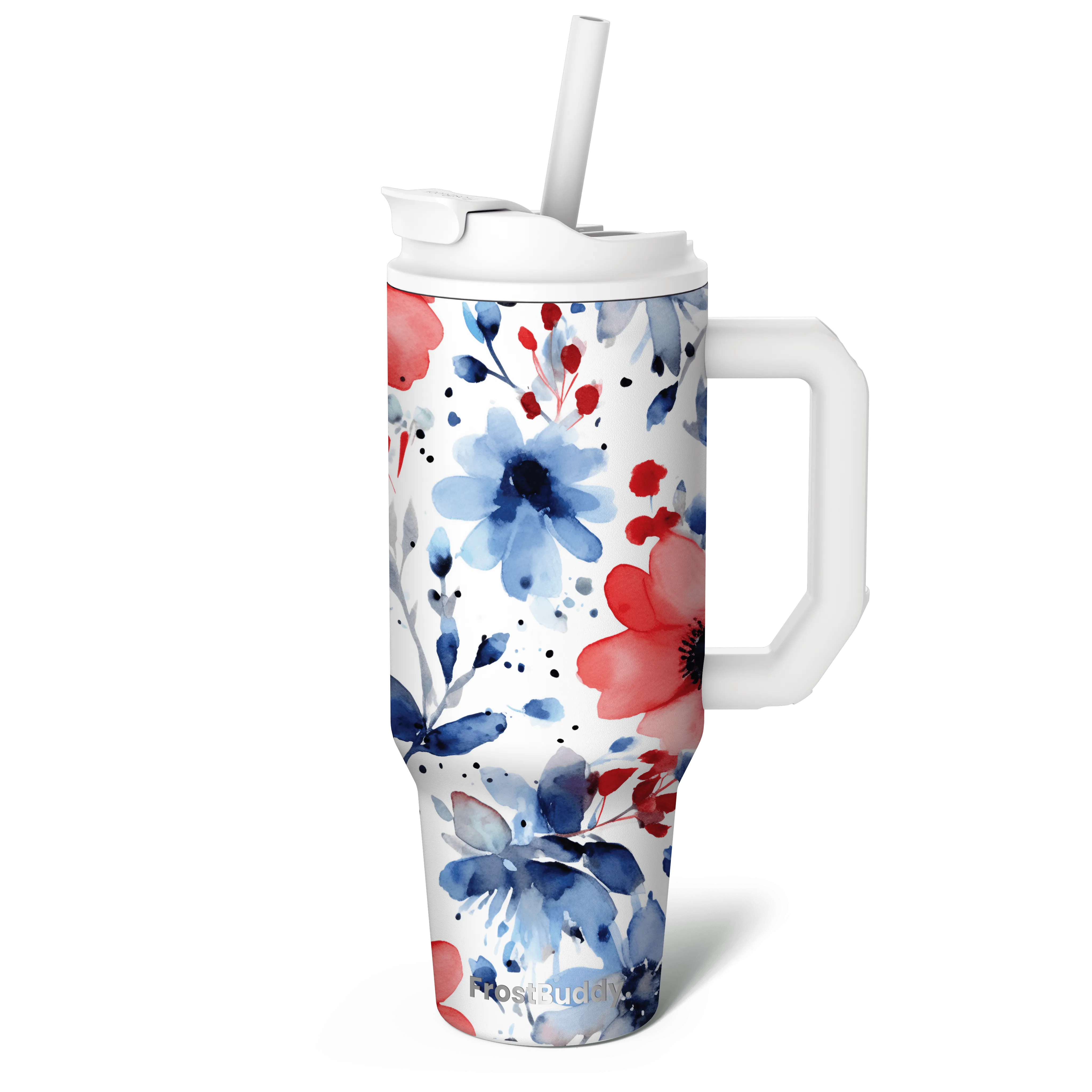 Thicc Buddy | Red, White, & Blooms