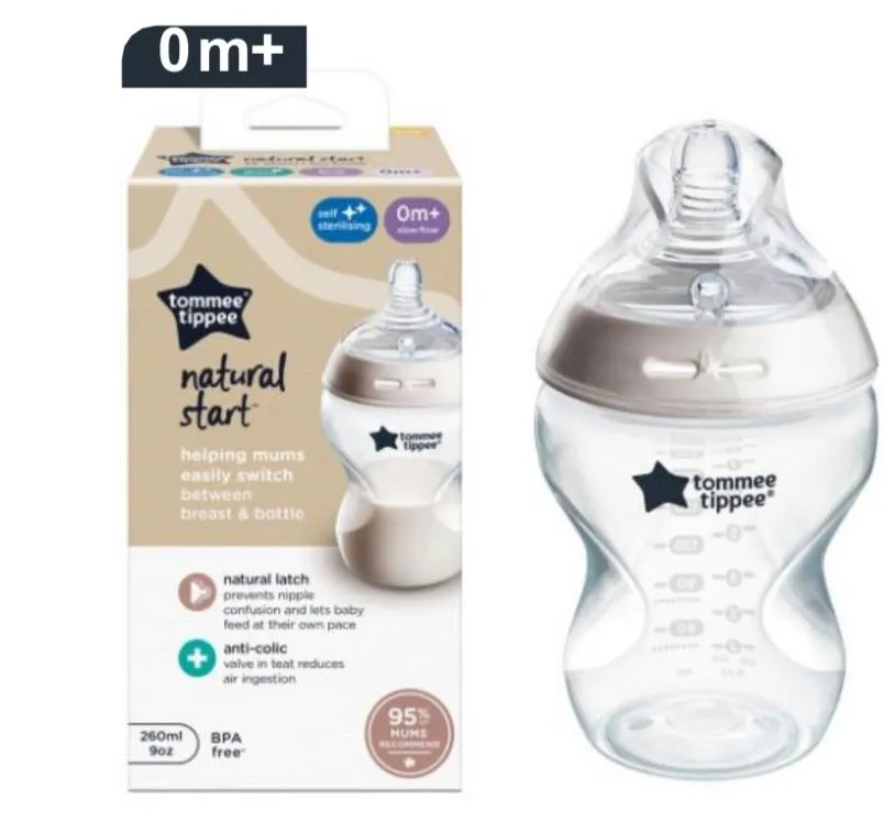 Tommee Tippee Natural Start Slow Flow Bottle