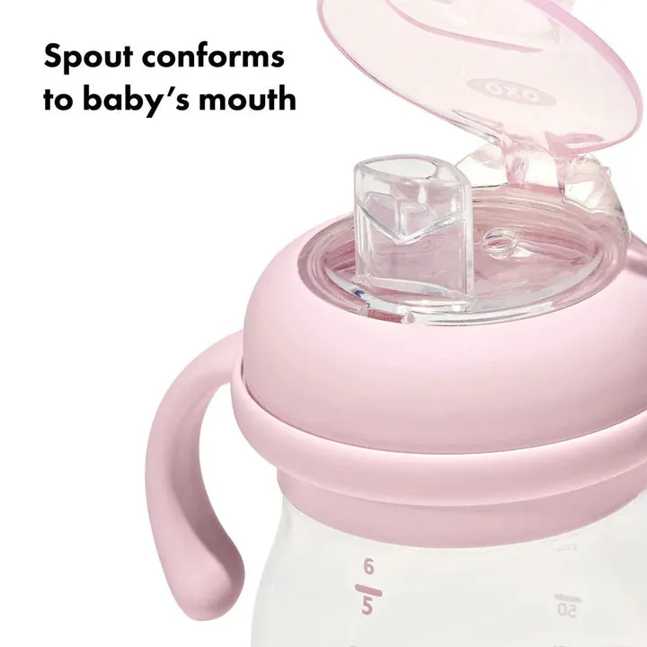 Transitions Soft Spout Sippy Cup with Removable Handles VARIOUS COLOURS