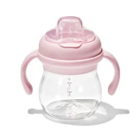 Transitions Soft Spout Sippy Cup with Removable Handles VARIOUS COLOURS