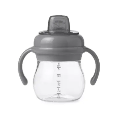 Transitions Soft Spout Sippy Cup with Removable Handles VARIOUS COLOURS