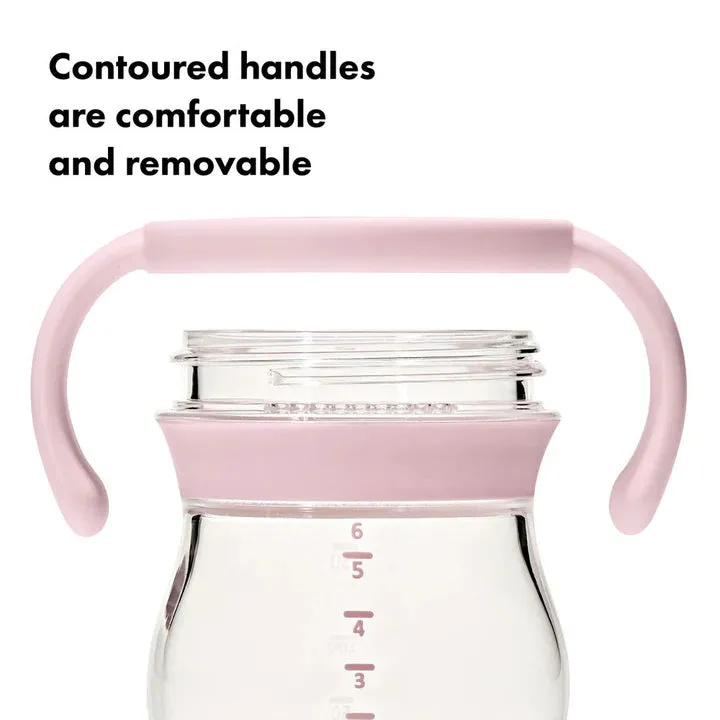 Transitions Soft Spout Sippy Cup with Removable Handles VARIOUS COLOURS