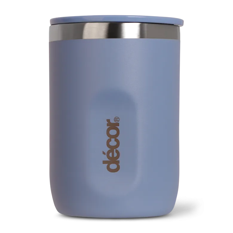 Travel Coffee Cup Double Wall Stainless Steel 240ml