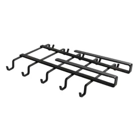 Under Shelf Cup & Mug Rack Black