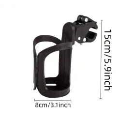 Universal 360 Rotatable Cup Holder for Strollers and Prams