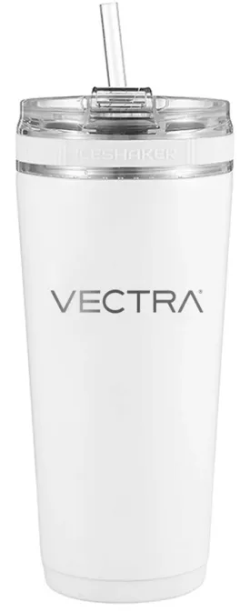 Vectra Al Custom 26oz Flex Bottle