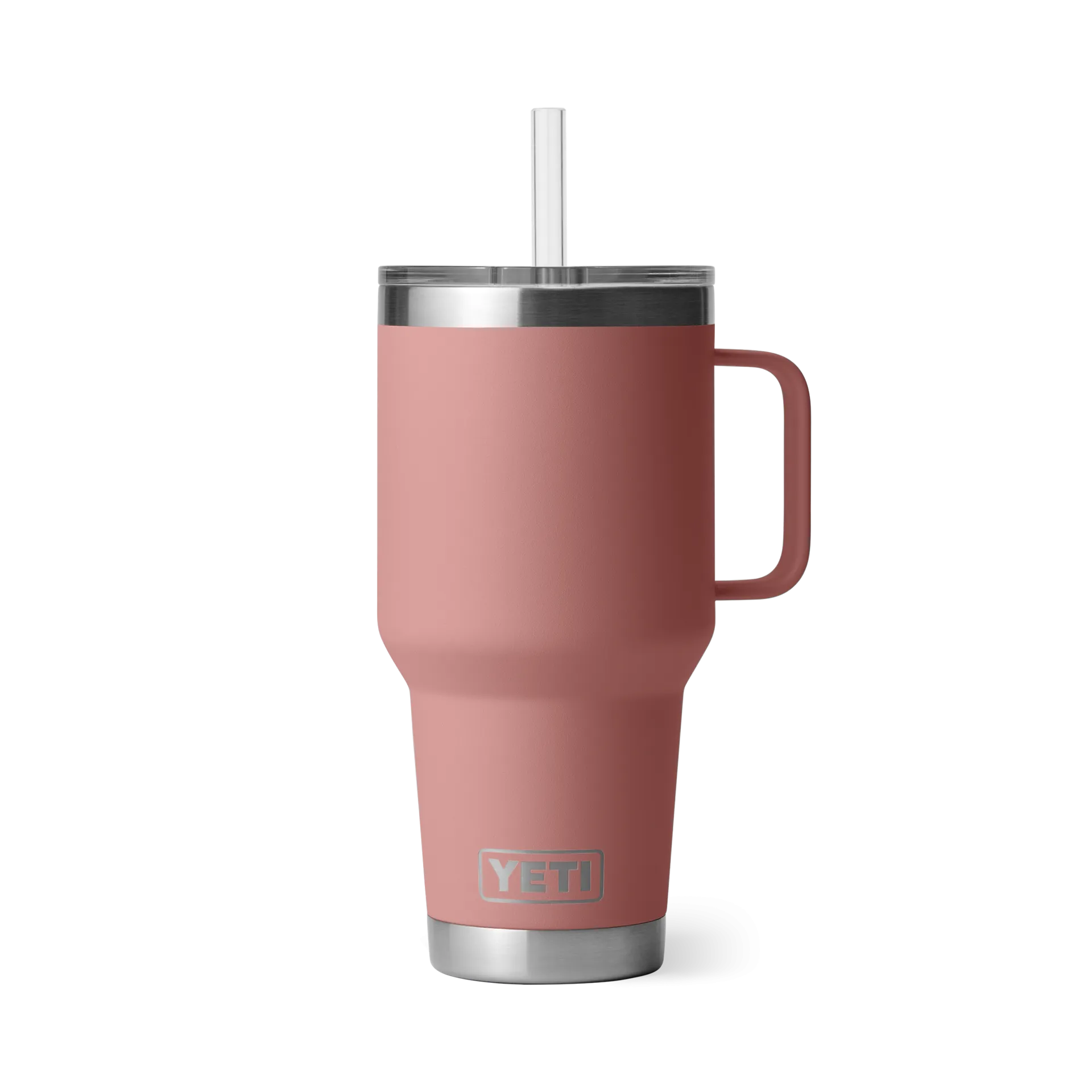 Yeti 35 oz Straw Mug - SANDSTONE PINK