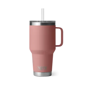 Yeti 35 oz Straw Mug - SANDSTONE PINK