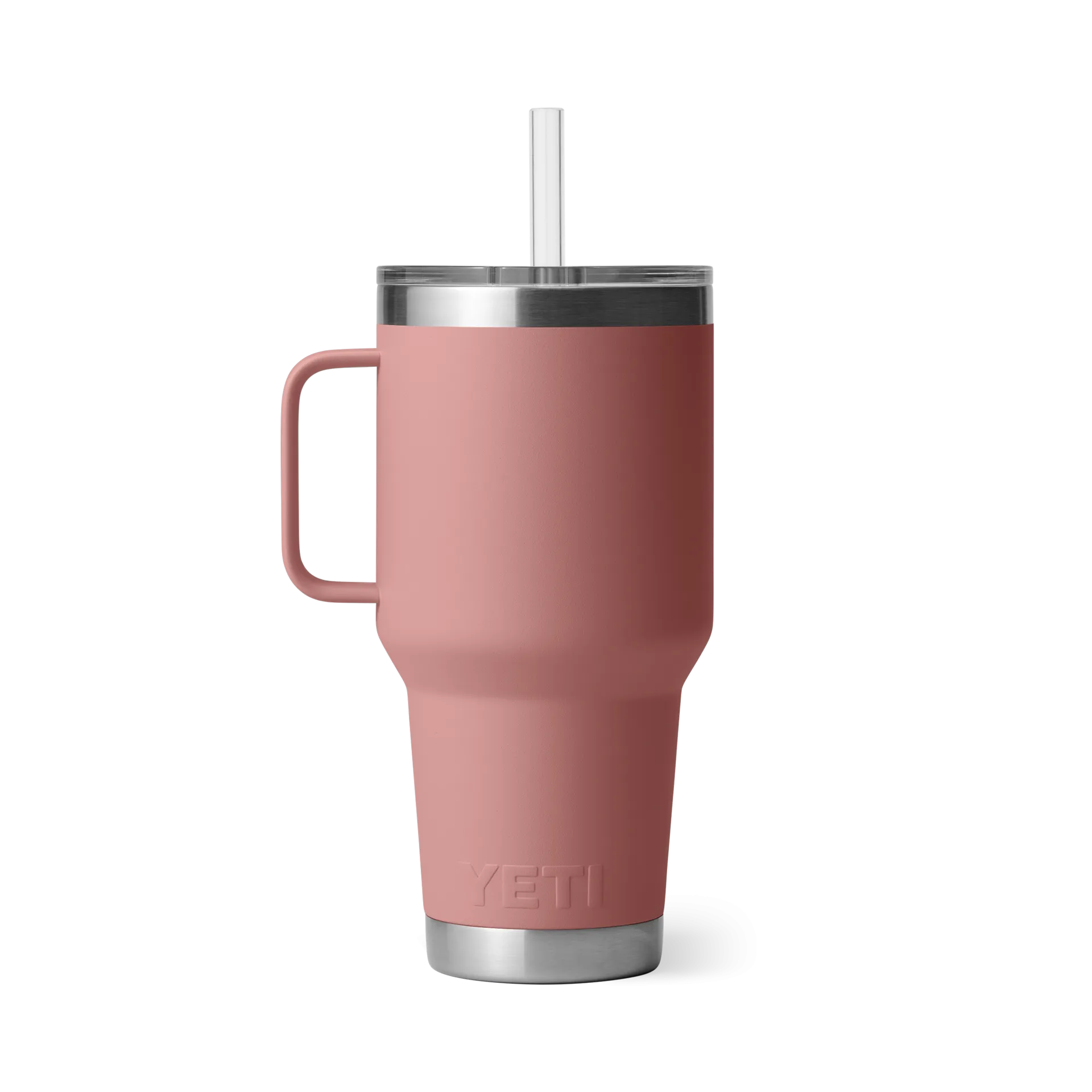 Yeti 35 oz Straw Mug - SANDSTONE PINK