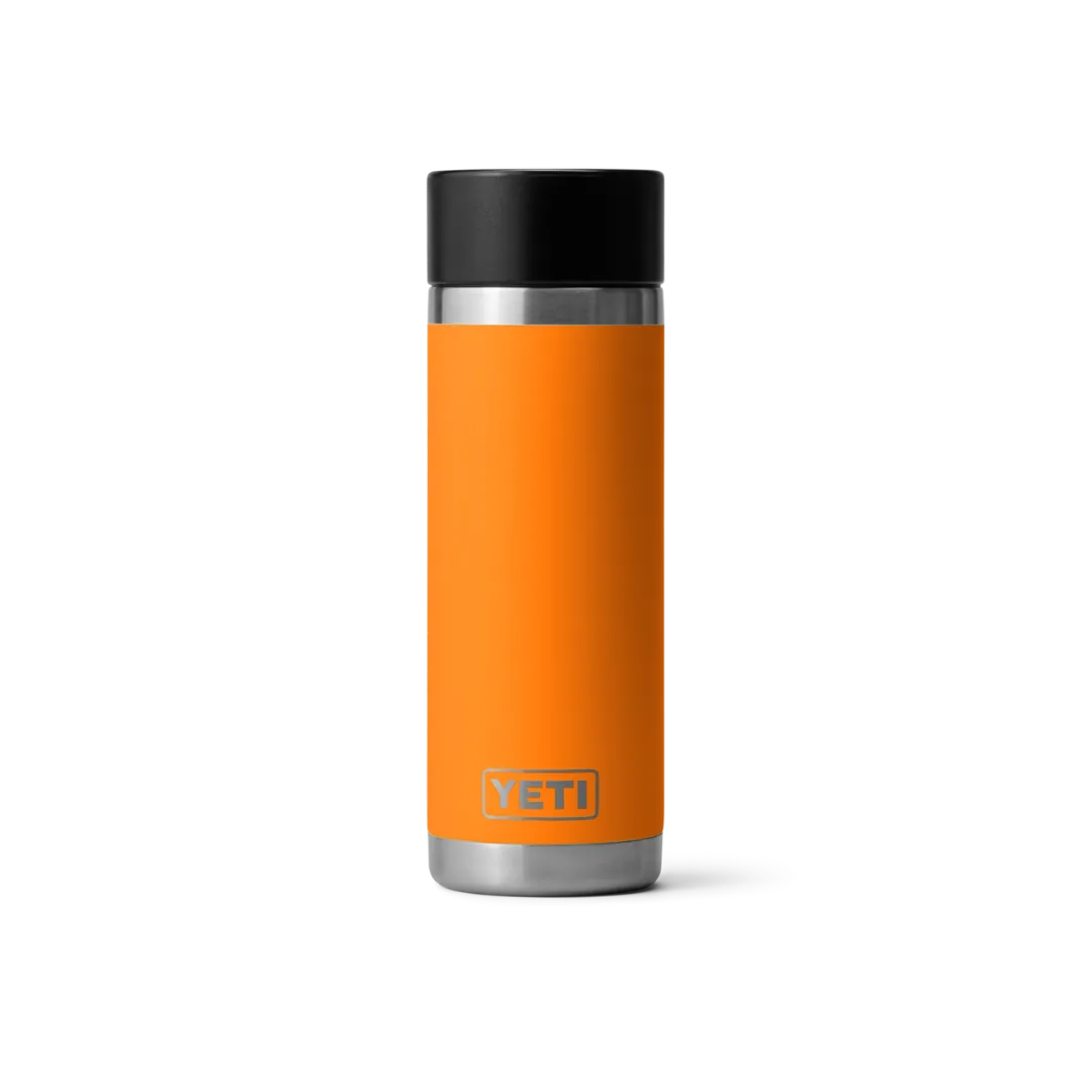 Yeti Rambler 18oz King Crab Orange Hotshot Bottle