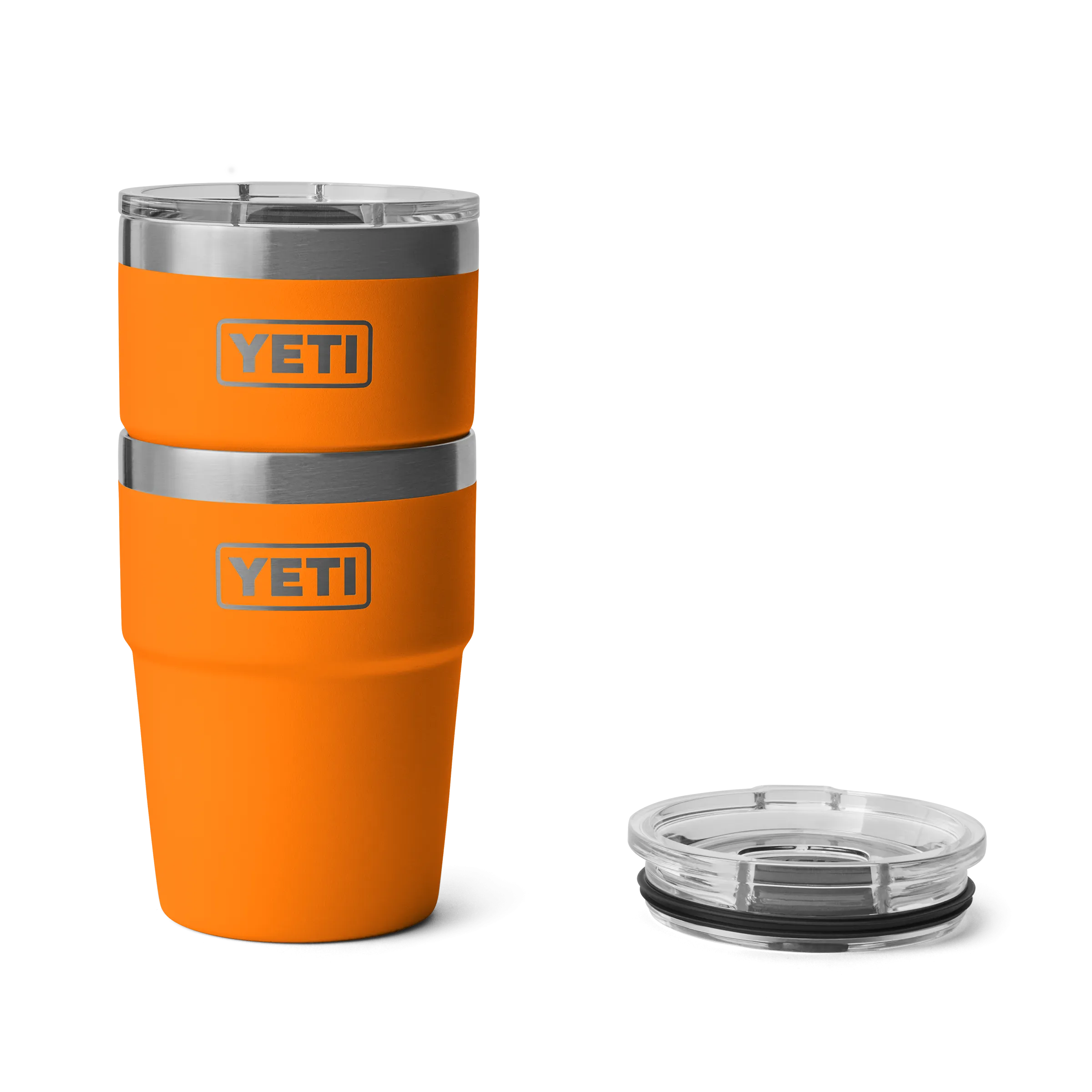 Yeti Rambler 236ML/8oz Stackable Cup With Magslider Lid - King Crab Orange