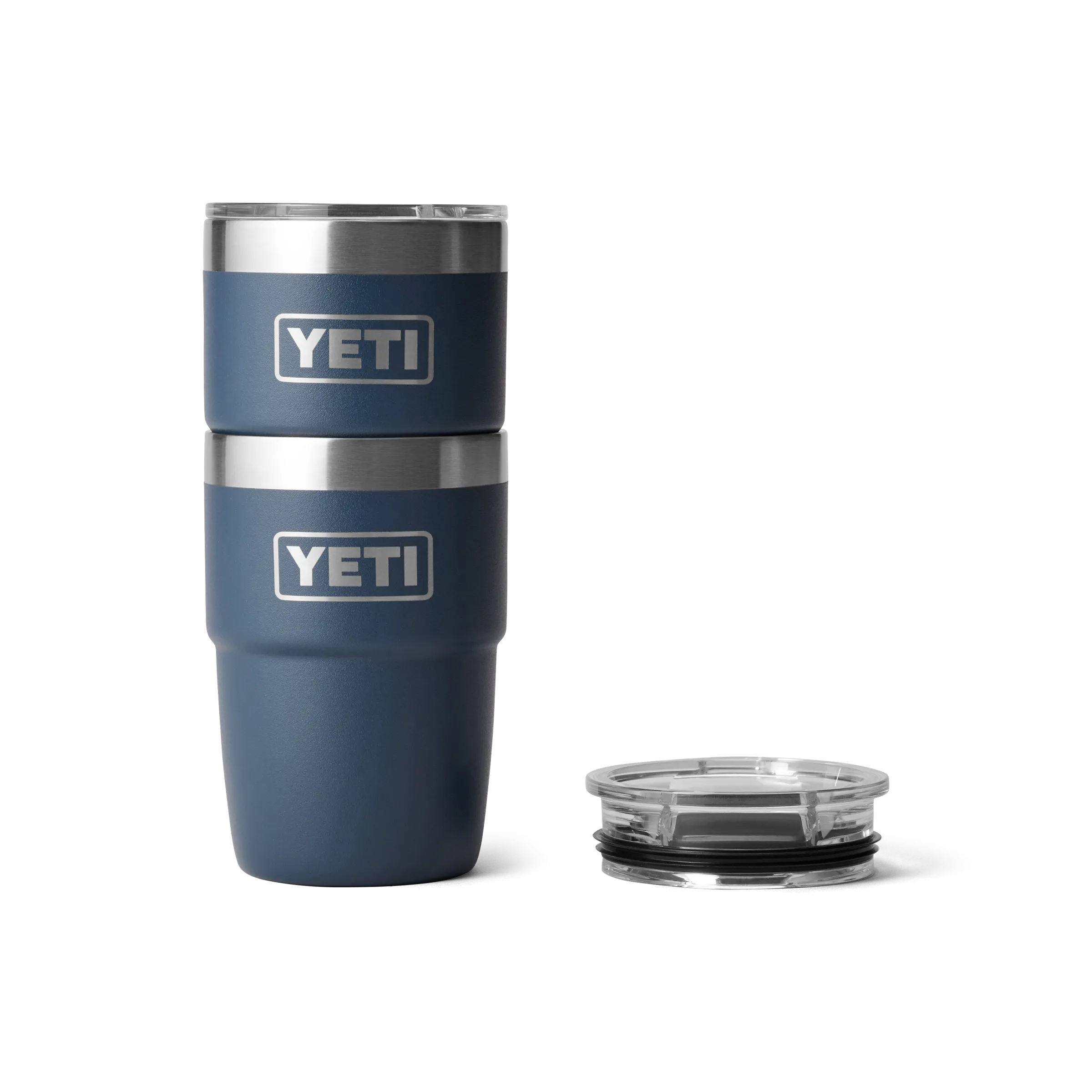 Yeti Rambler 236ML/8oz Stackable Cup With Magslider Lid - Navy