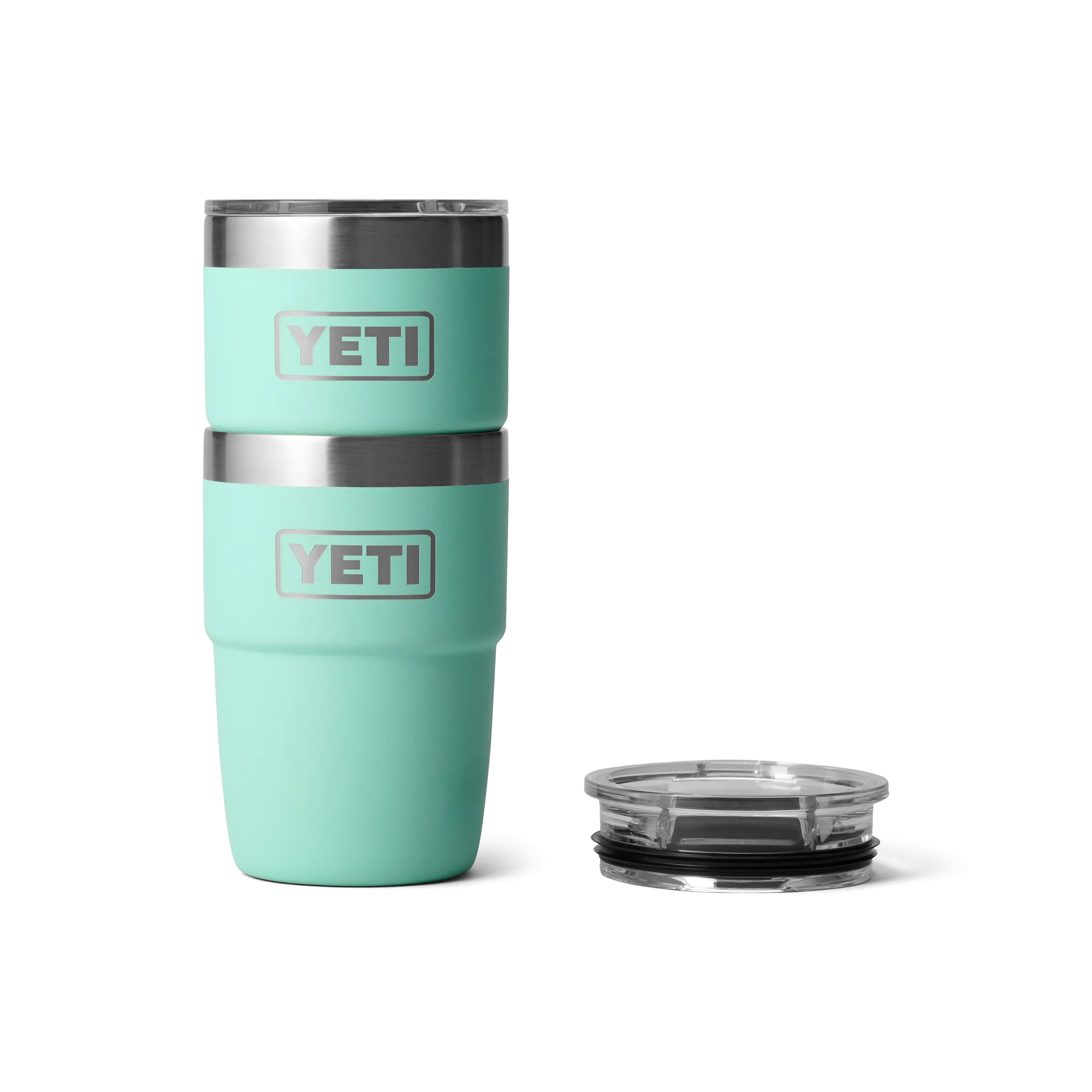 Yeti Rambler 236ML/8oz Stackable Cup With Magslider Lid - Seafoam