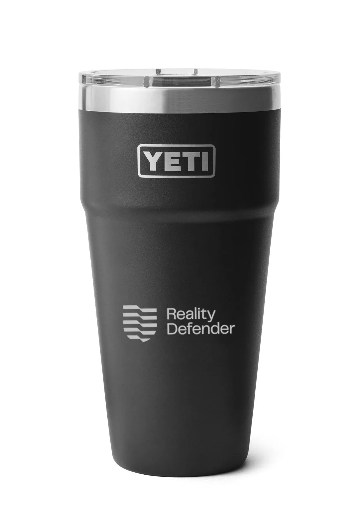 Yeti Rambler 30 Oz Cup With Magslider Lid, Black [Reality Defender]