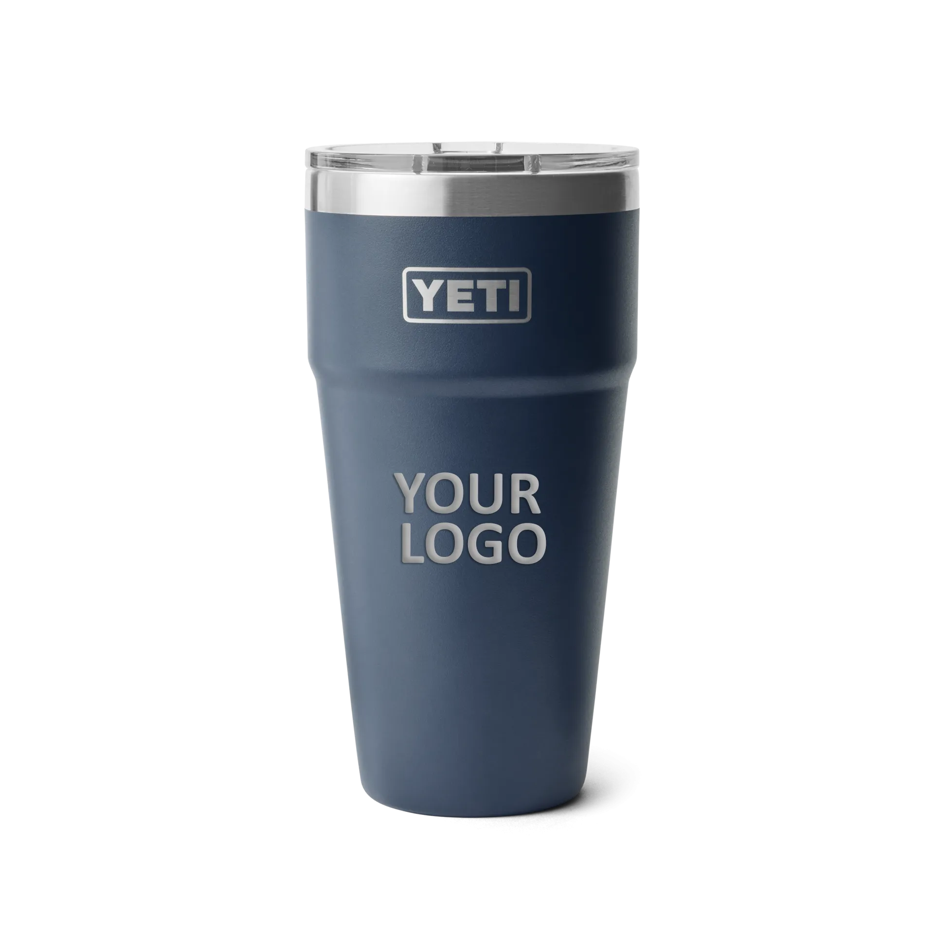 Yeti Rambler 30 Oz Custom Stackable Cups With Magslider Lid, Navy