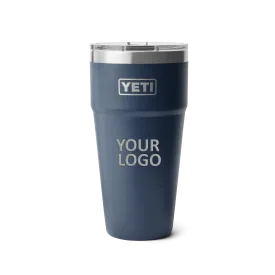 Yeti Rambler 30 Oz Custom Stackable Cups With Magslider Lid, Navy