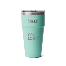 Yeti Rambler 30 Oz Custom Stackable Cups With Magslider Lid, Seafoam